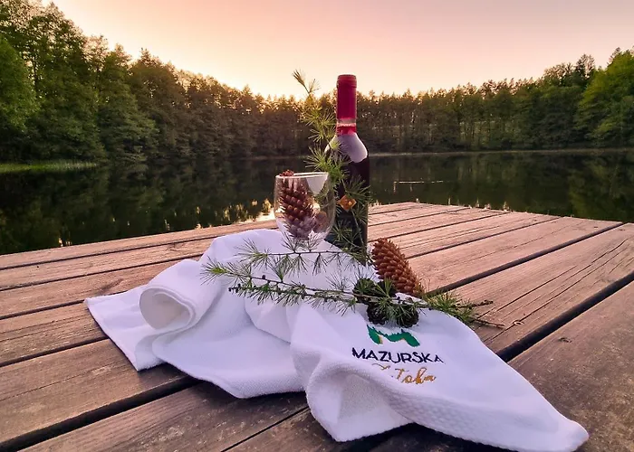 Mazurska Zatoka Resort & Spa - Apartamenty Nad Jeziorem Z Prywatna Plaza