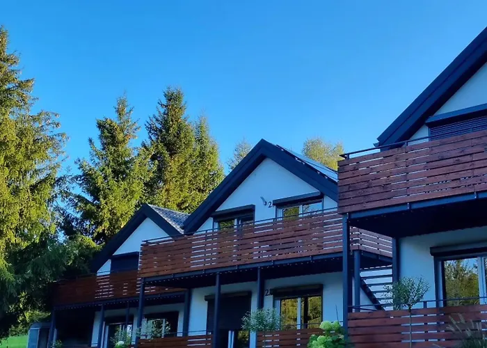 Mazurska Zatoka Resort & Spa - Apartamenty Nad Jeziorem Z Prywatna Plaza