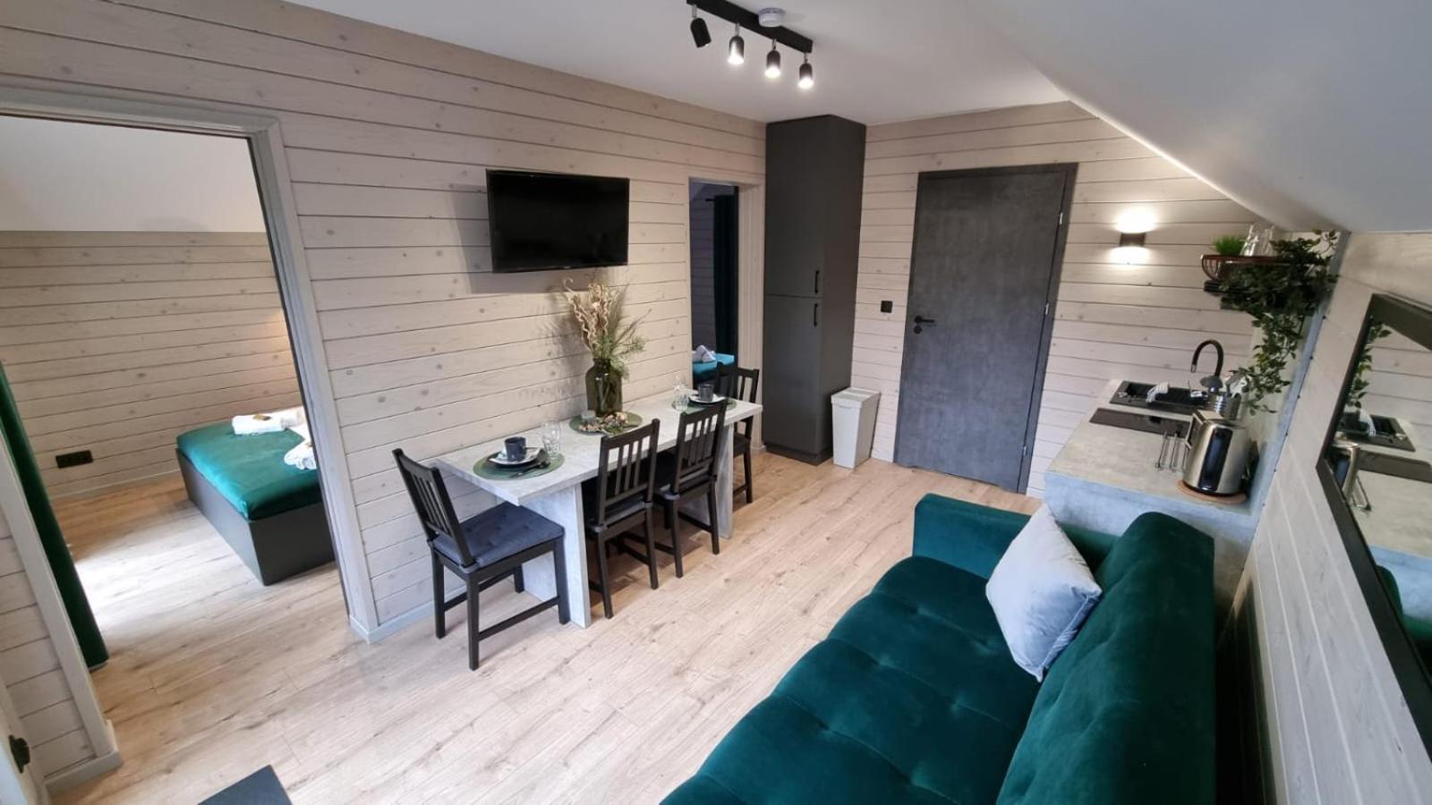 Mazurska Zatoka & - Nad Jeziorem Z Prywatna Plaza Apartment Lukta