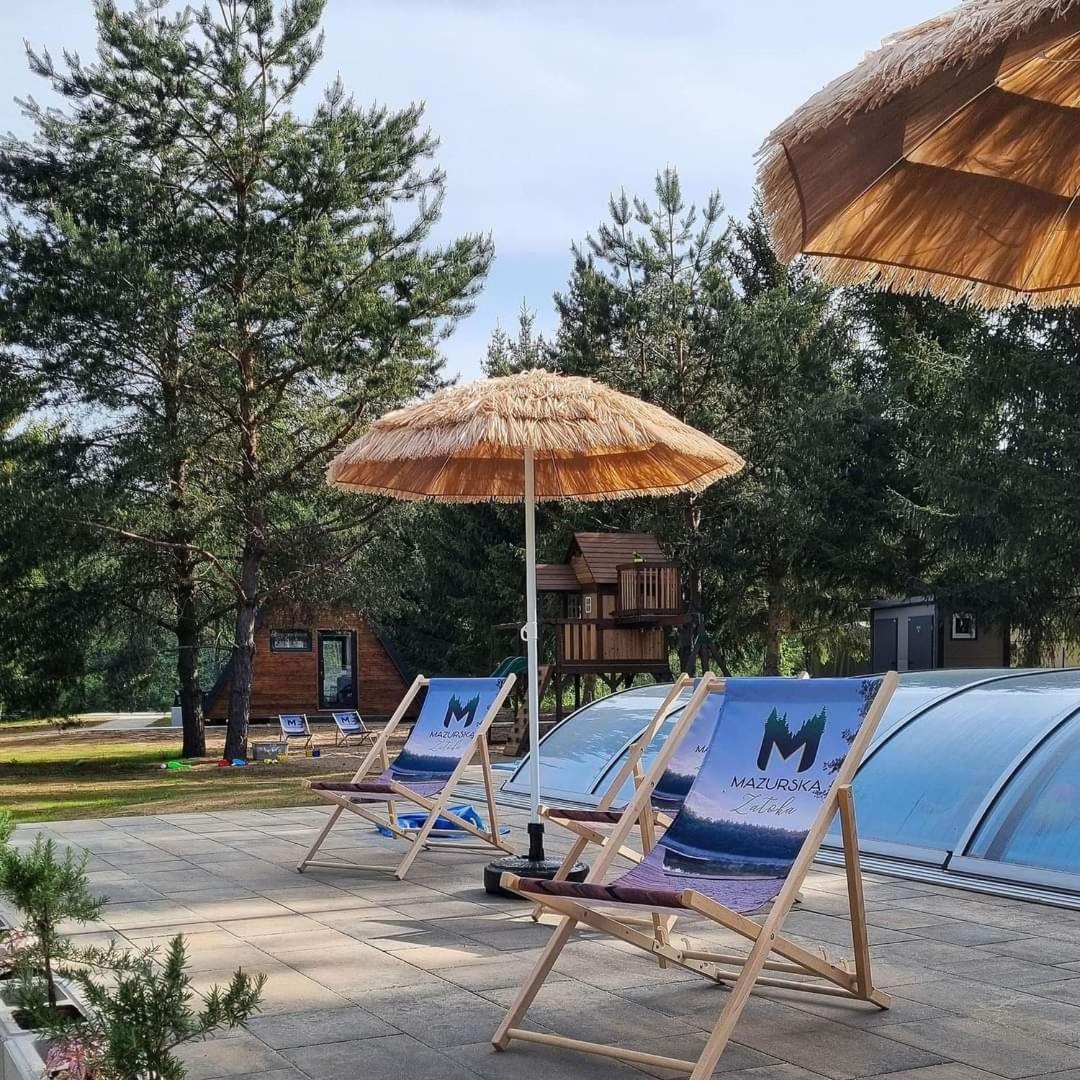 Mazurska Zatoka & - Nad Jeziorem Z Prywatna Plaza Apartment