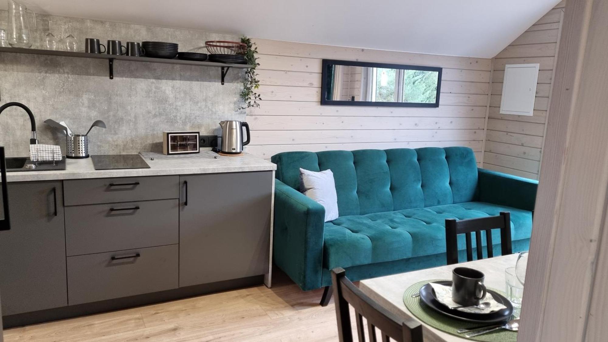 Apartment Mazurska Zatoka & - Nad Jeziorem Z Prywatna Plaza Lukta