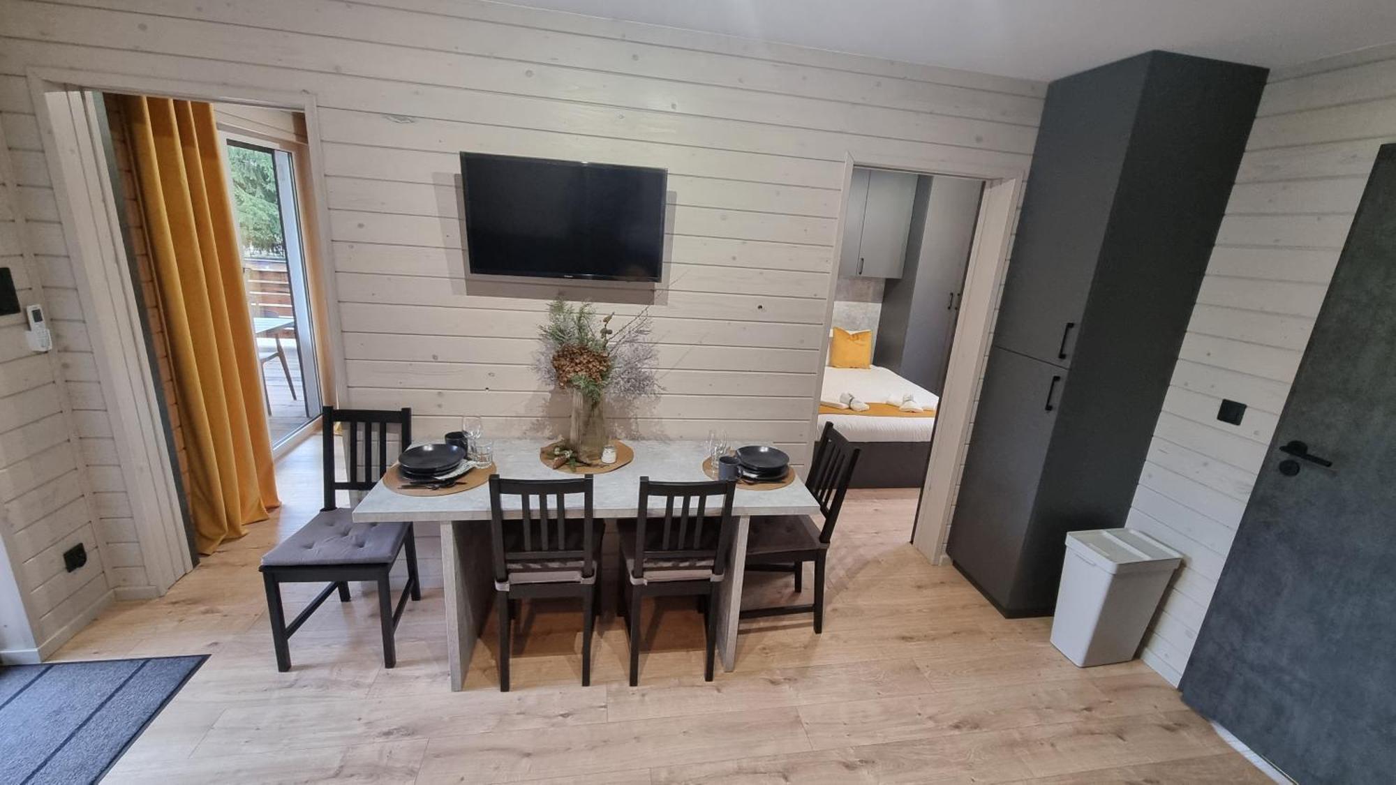 Mazurska Zatoka & - Nad Jeziorem Z Prywatna Plaza Apartment